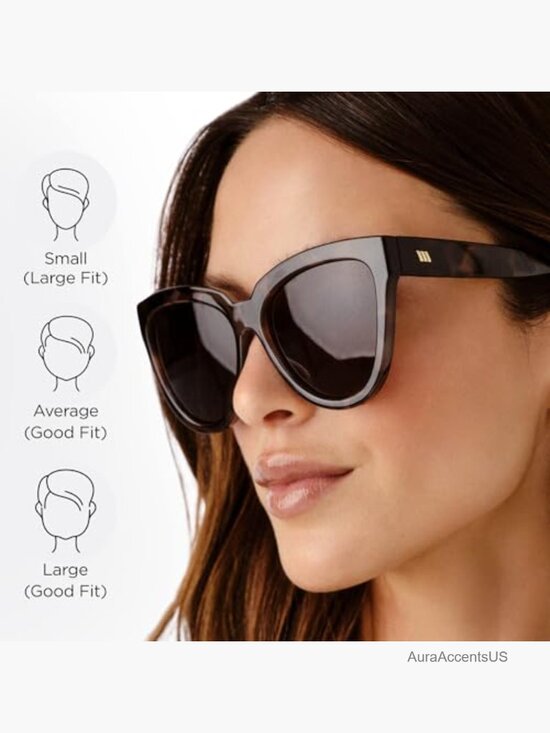 Cat Eye Sunglasses - 90s Style Half Frame main image 5